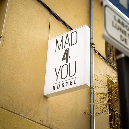 Mad4You Hostel Мадрид Экстерьер фото